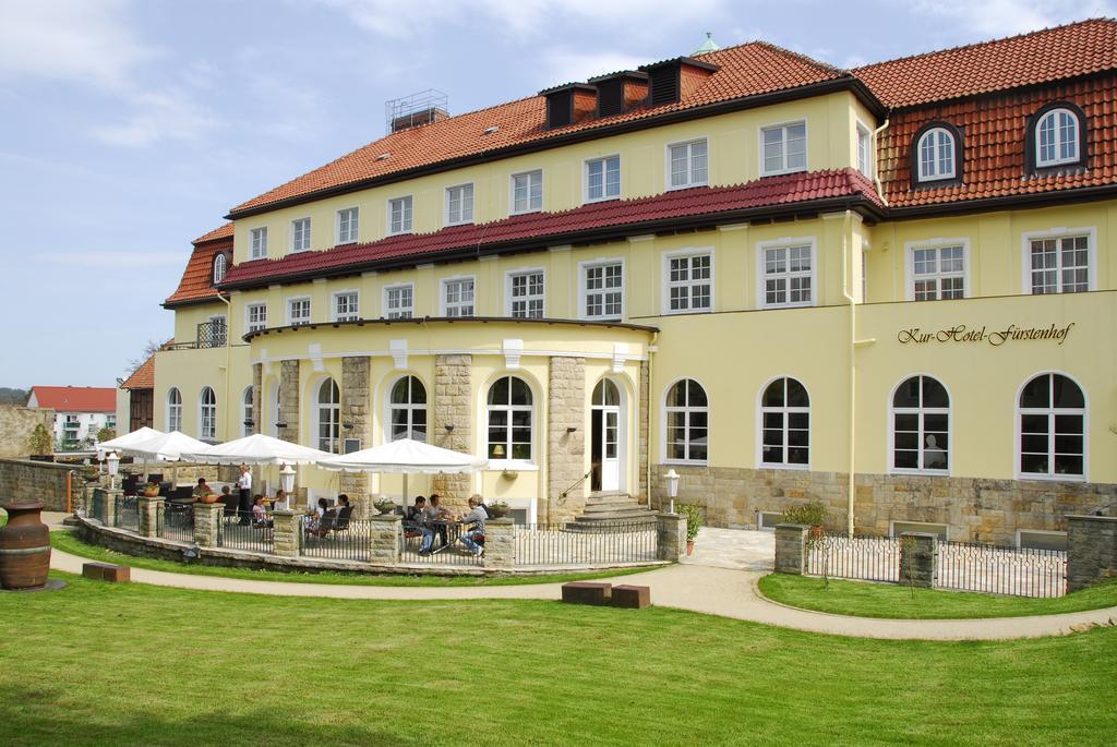 Kurhotel Fuerstenhof By David Blankenburg  Bagian luar foto